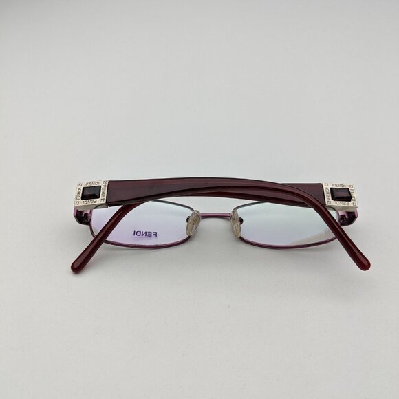?️Made in Italy! Fendi F895R Purple Eyeglasses 49/18 135 | EUT443?️ main image 8